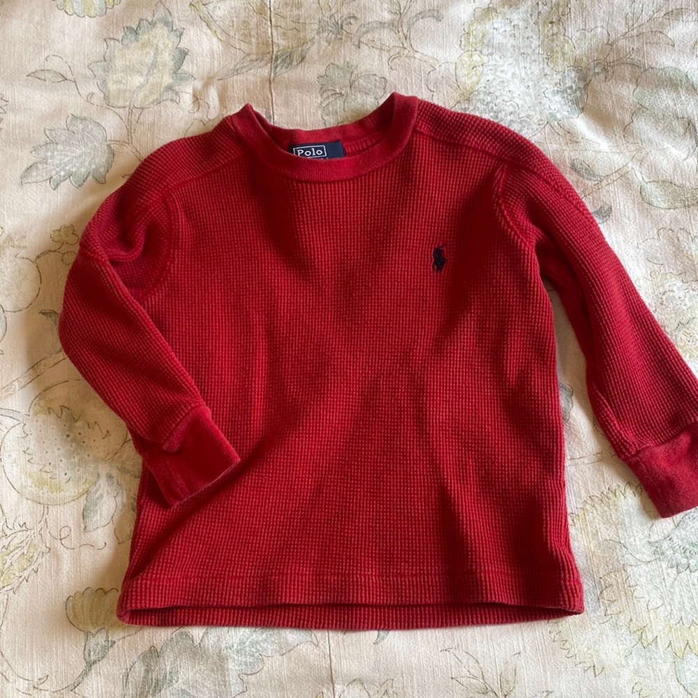 Polo Ralph Lauren Waffle long Sleeve Tee